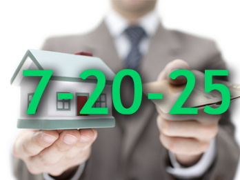 Доступное жилье по программе кредитования «7-20-25»